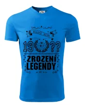 Zrození legendy - pro všechny - vlastní letopočet