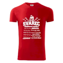 Svářeč - hodinová sazba