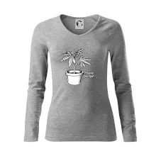 Konopi prostě pěstuju