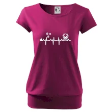 EKG Vánoce Vločky a sob