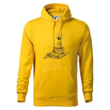 Čtenář - ruka kreslená