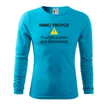 Mimo provoz - použijte jiný bankomat Mimo provoz - použijte jiný bankomat