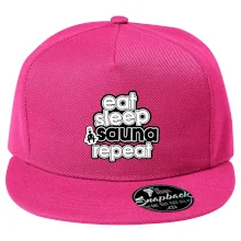 Eat sleep sauna repeat