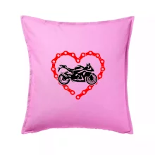 Moto srdce řetěz - supersport