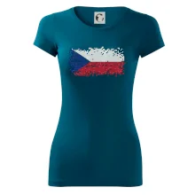 Česká vlajka - tetris