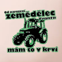 Od narození zemědělec, mám to v krvi - Jméno