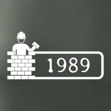 Zedník - ročník narození v rámečku