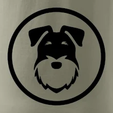 Knírač v  kolečku velký