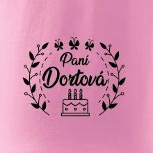 Paní Dortová  Věneček