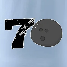 Bowling kulaté narozeniny 70