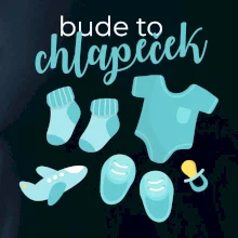 Bude to chlapeček