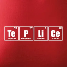 Periodická tabulka Teplice