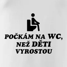 Počkám na WC než děti vyrostou