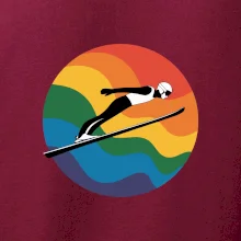 Letím Skokan na lyžiach