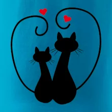 Kočky - Zamilovaný pár