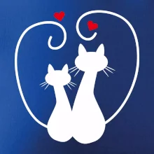 Kočky - Zamilovaný pár