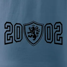 Narozeninový motiv - znak - 2002