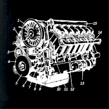 Motor T930 - 3