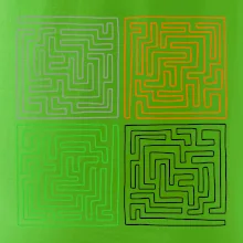 Můj svět - bludiště