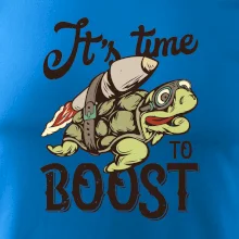 Its time to boost turtle