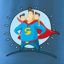 Táta superman - kluk a kluk