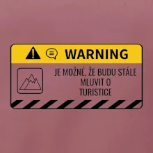 Warning mluvení - turistika