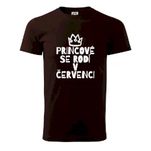 Princové se rodí v červenci