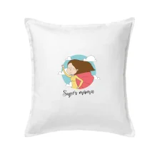 Kreslený obrázek Super máma