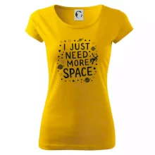 I just need more space