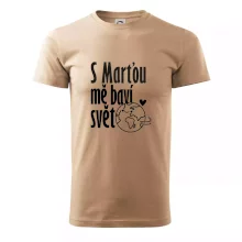 S tebou mě baví svět - vlastní jméno