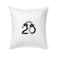 Narozeninové tričko pro policajta - pouta 20