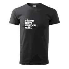 VÝKON JESTĚ NEBÝVAL NIŽŠÍ.