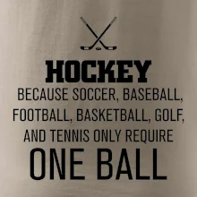 Hockey  - ona ball