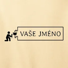 Instalatér - jméno v rámečku