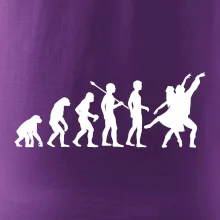 Evoluce tanec - tančící dvojice