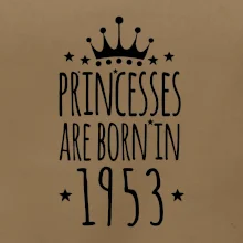 Princesses are born in 1953
