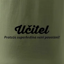 Učitel - superhrdina