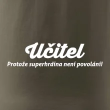 Učitel - superhrdina