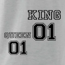 King - Queen - 01 dres (černobílá)