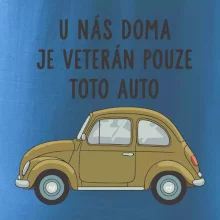U nás doma je veterán pouze toto auto zelené