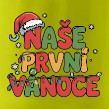 Naše první Vánoce