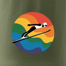 Letím Skokan na lyžiach