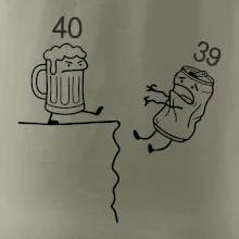 Pivo narozeniny - útes 40 let