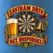Zavírám dřív než hospodskej