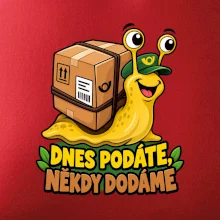 Dnes podáte někdy dodáme