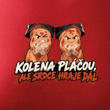Nohejbal kolena pláčou srdce hraje