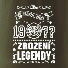 Zrození legendy - pro Hasiče