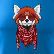 Červená panda hipster