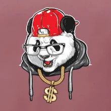 Hip hop panda
