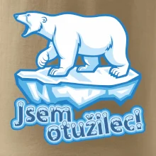 Jsem otužilec - medvěd
